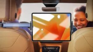 LISEN iPad Holder for Car Tablet Mount