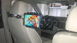 Macally Car Headrest Mount for Tablet Review