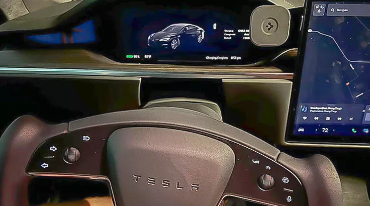 Spigen OneTap for Tesla MagSafe Car Mount Review, Is It Worst to Buy